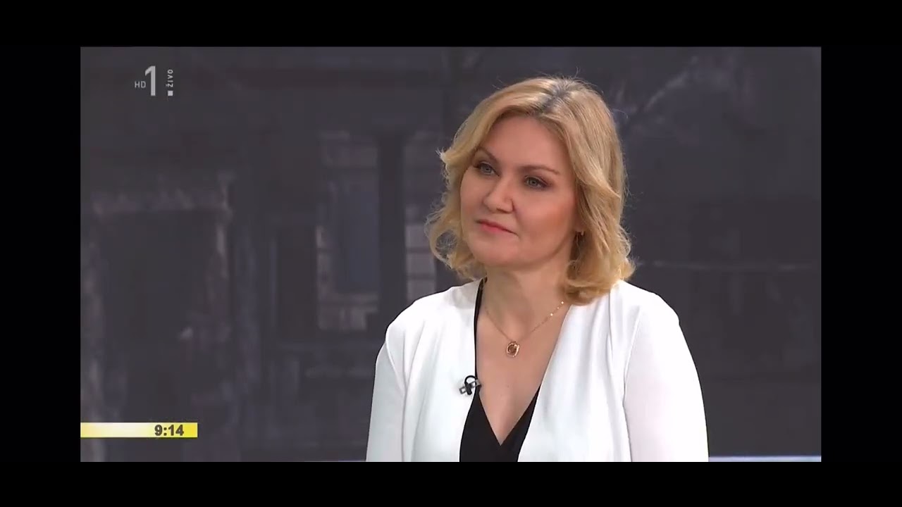 Podočnjaki: dr. Vesna Tlaker gostuje v oddaji Dobro jutro na TV Slovenija