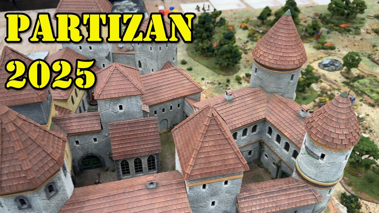Partizan 2025 - the complete experience in 4K