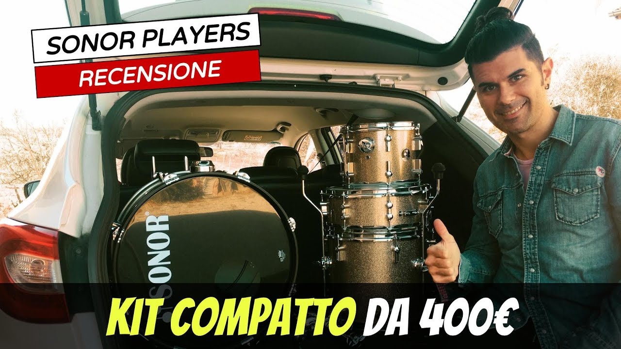 Batteria Compatta da 400€ - Sonor Players (Test) #230