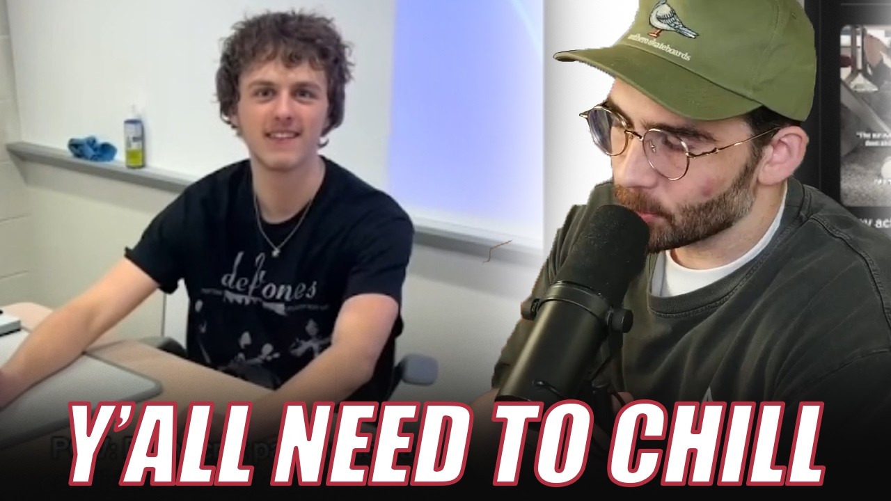 CHAT NEEDS TO BEHAVE - Hasanabi Morning Reacts