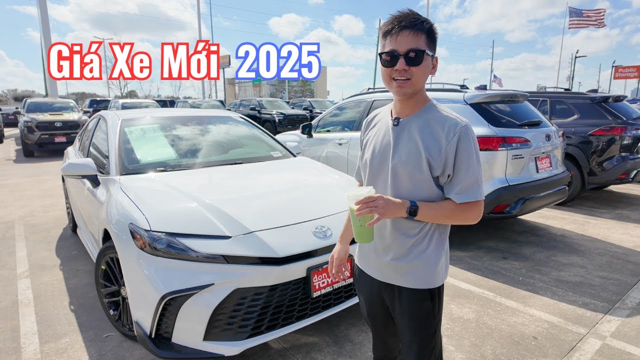 New Car Price Situation in the US in Early 2025