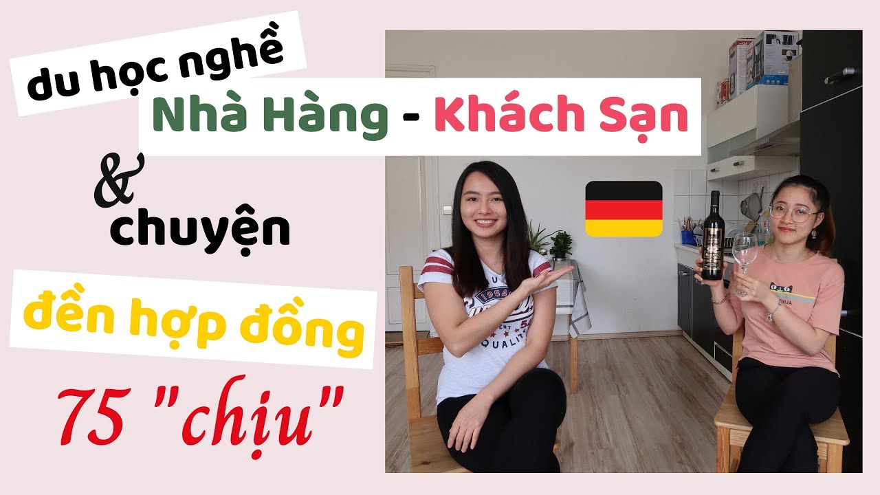 Du Học Đức| Du học nghề Nhà Hàng Khách Sạn