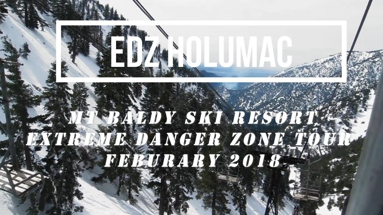 EDZ Holcumac: Mt. Baldy's Gnarliest Run
