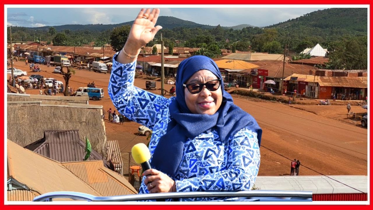 🔴Live: RAIS SAMIA AKUTANA NA KUZUNGUMZA NA WANANCHI WA KASULU WAKATI AKIZINDUA BARABARA...