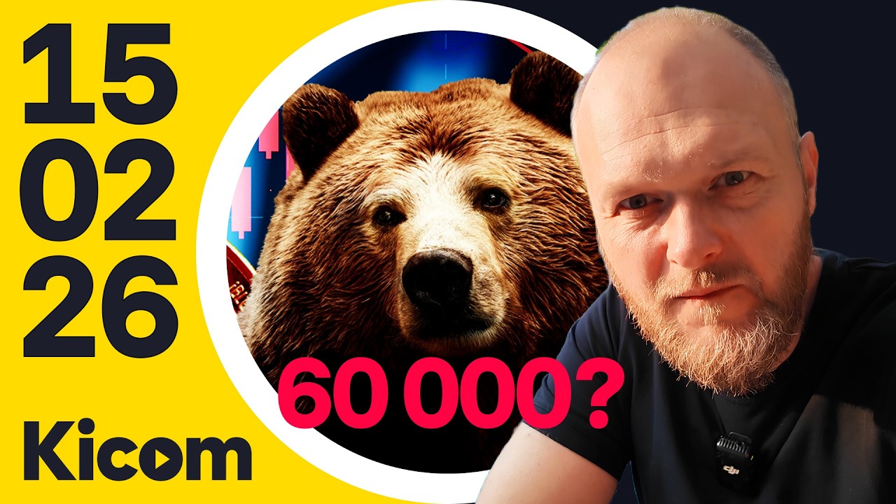 Našel Bitcoin dno na $60 000? 📈 - CEx 15/02/2026