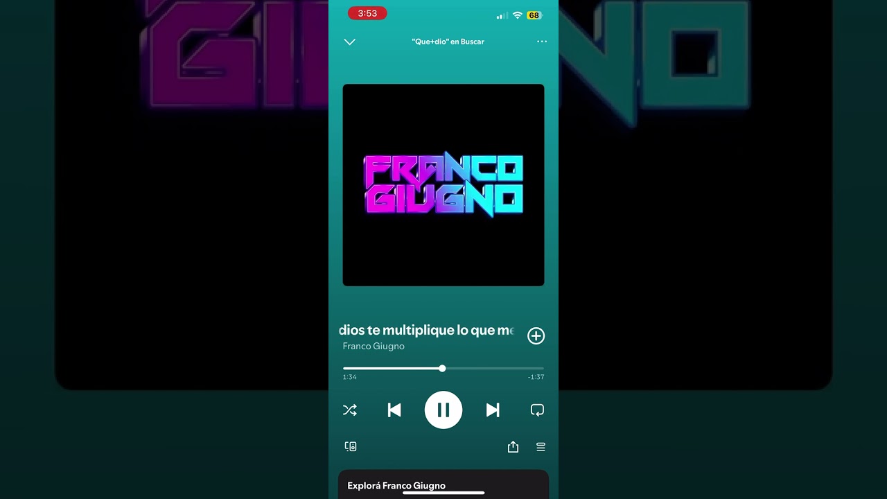 Que dios te multiplique lo que me deseas. Franco giugno