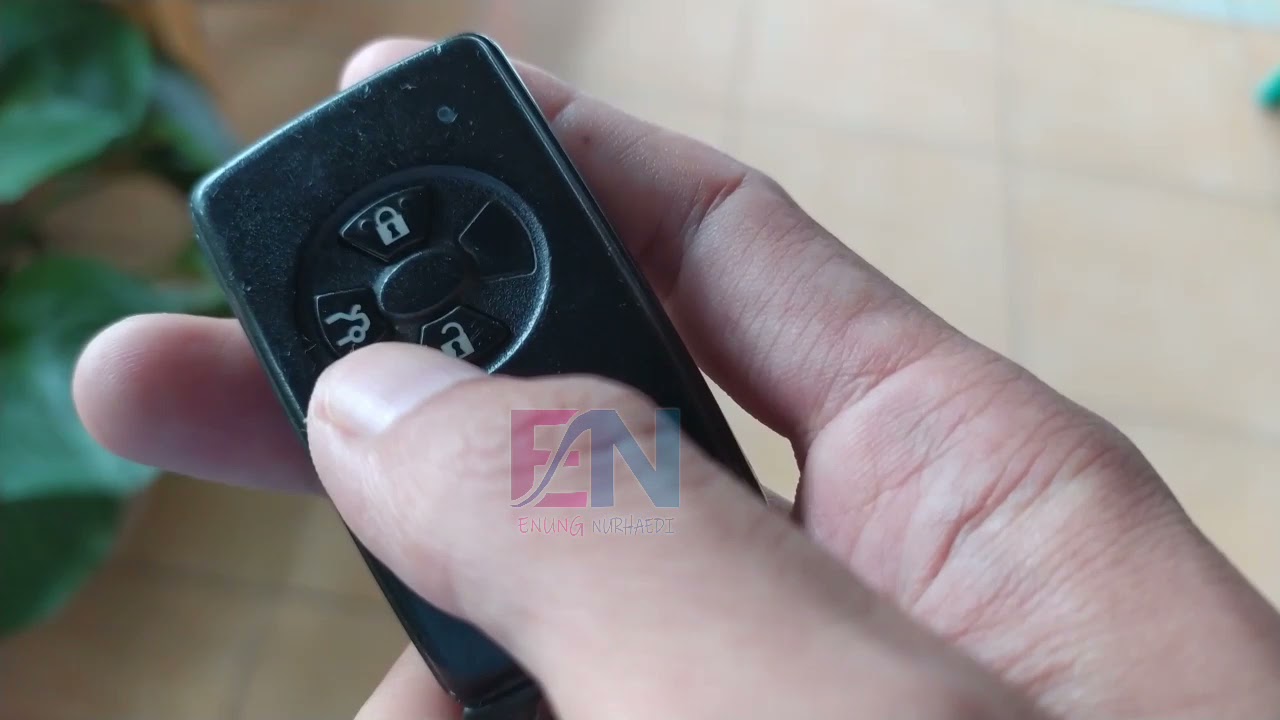 Remote Keyless Vios bermasalah, begini solusinya