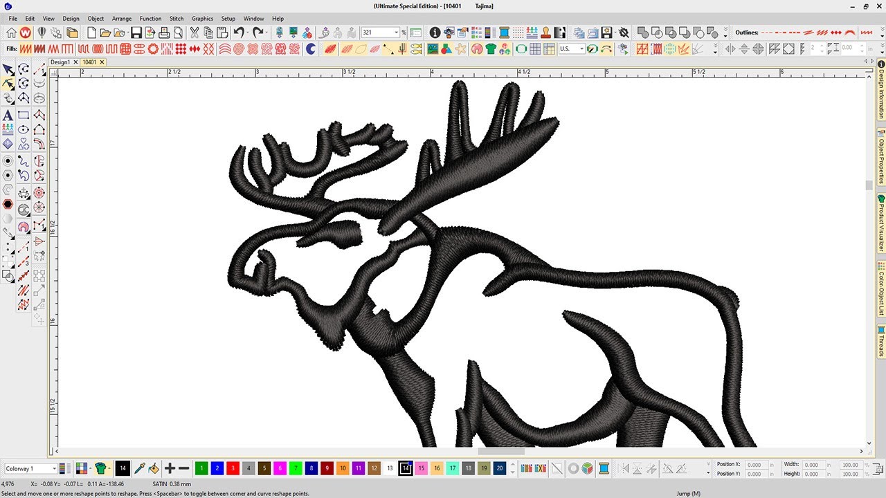 BEST OX Embroidery logo