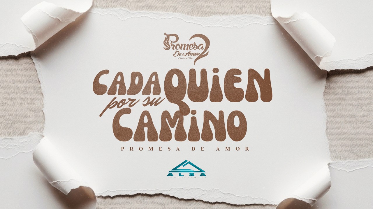 Cada Quien Por Su Camino - Promesa De Amor  ❤️ Cumbia Peruana