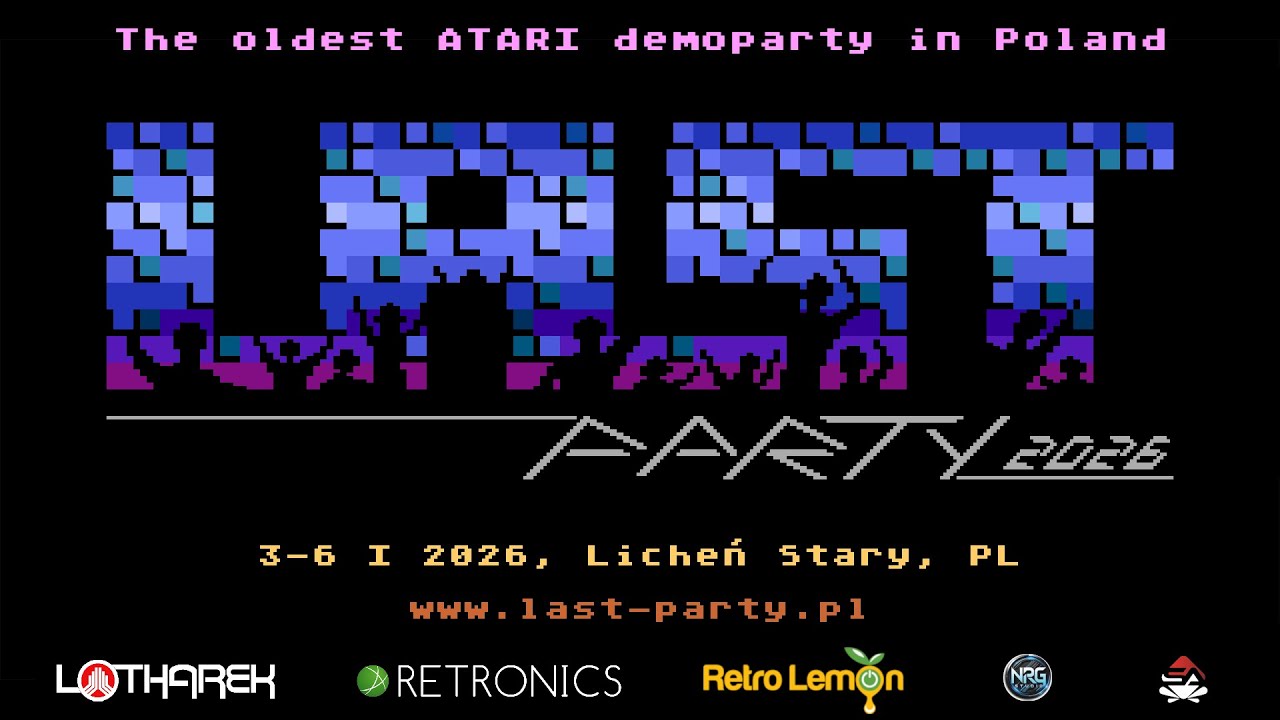 Atari Last Party 2026 &ndash; Tryby i trybiki w Atari - Rocky/MadTeam
