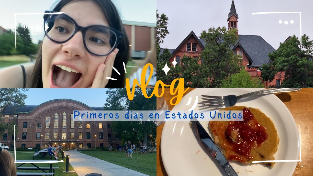 PRIMEROS DÍAS EN ESTADOS UNIDOS COMO ESTUDIANTE DE INTERCAMBIO !!! :)