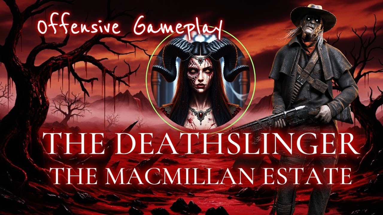 [No commentary] DEATHSLINGER - THE MACMILLAN ESTATE : Offensive gameplay !