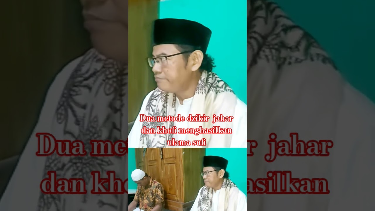 DUA METODE DZIKIR  JAHAR DAN KHOFI#ustadzjakathoriq165