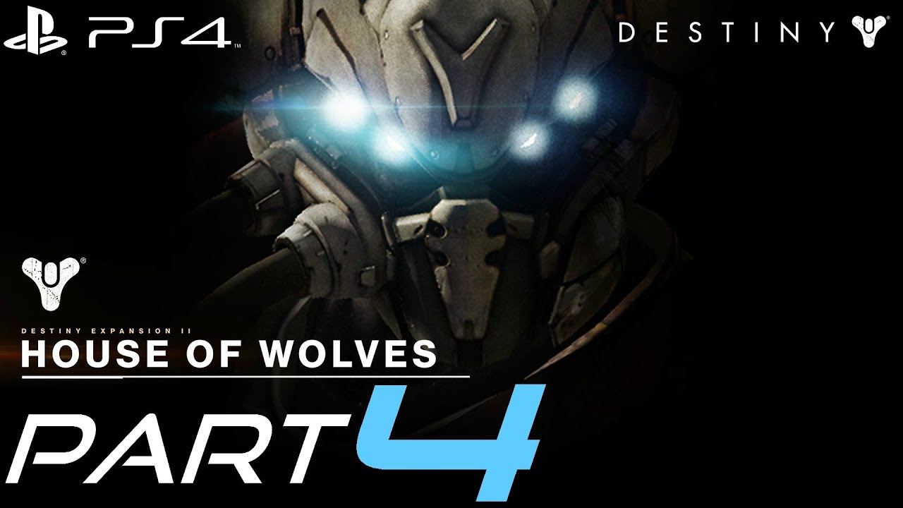 Destiny House of Wolves - Walkthrough Part 4 - Final Boss & Ending