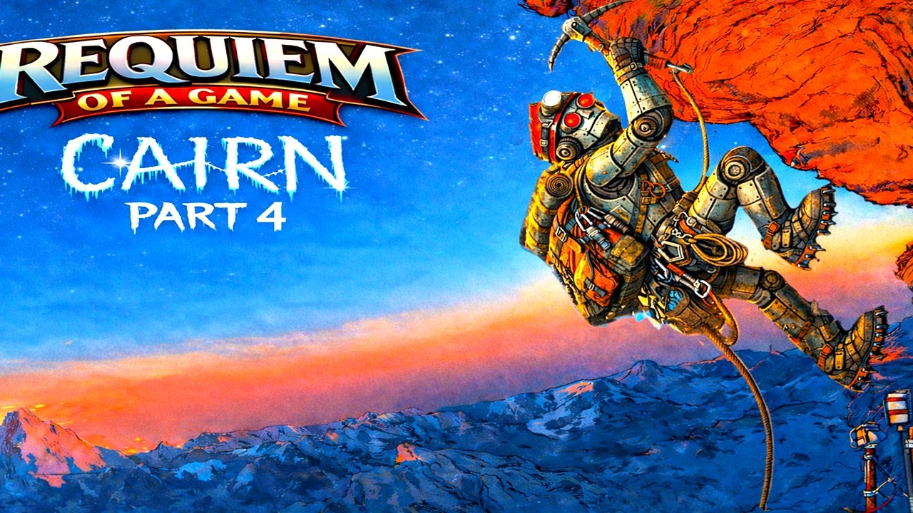 This game is rough - Cairn Blind Playthrough Part 4