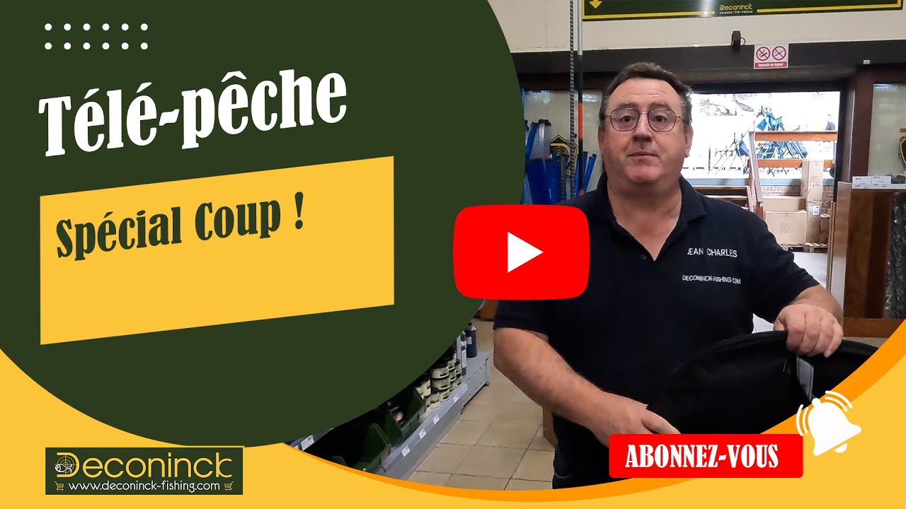 Nouveau Télé-pêche ! Spécial Coup, des produits de marque bien pensés