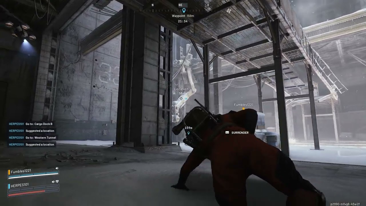 Died In His Arms Arc Raiders #games #gamer #funny #arcraiders #EAD