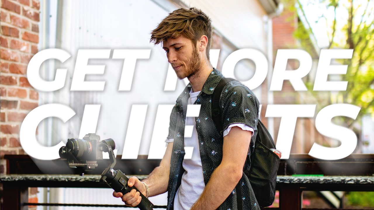 7 Ways to Land Freelance Videography Clients
