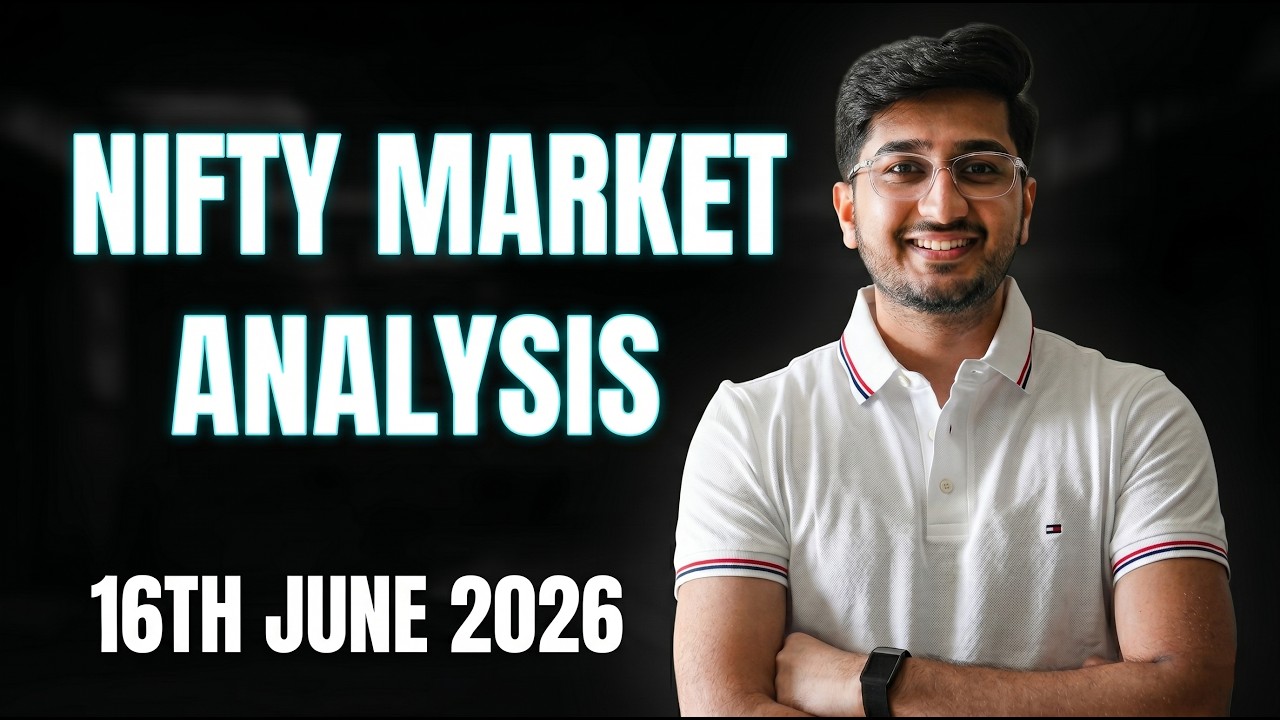 Nifty 50 Market Analysis | By Ayush Thakur |