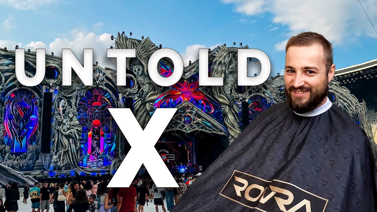 M-am TUNS la festival! Așa arată prima zi de UNTOLD X 🔥🎶