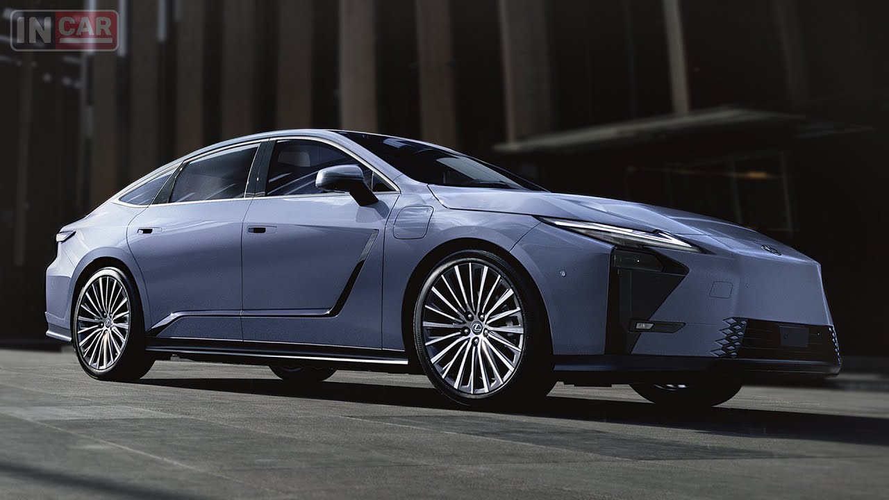 НОВЫЙ LEXUS ES &mdash; премиум по-японски | Всё о новом флагмане