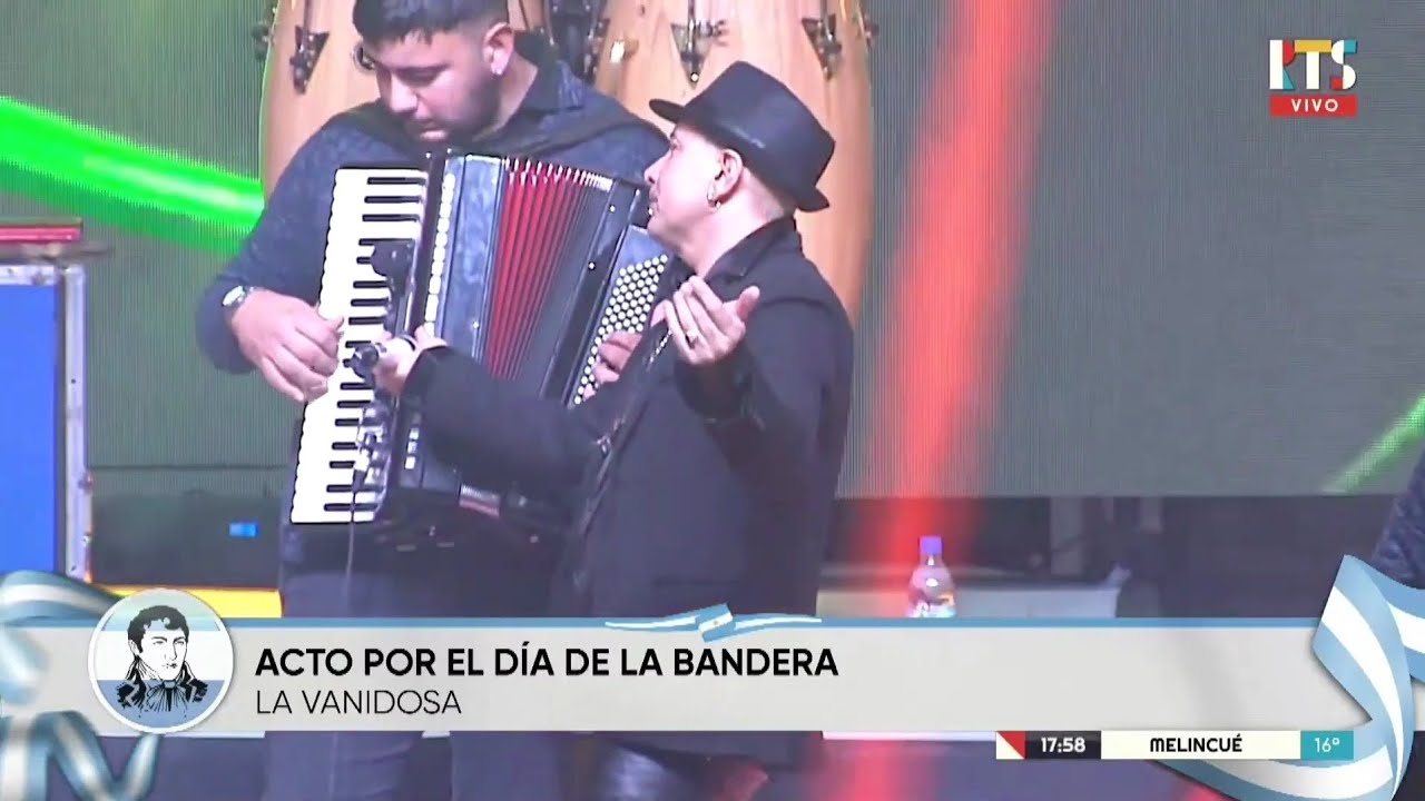 La Vanidosa en vivo en el Monumento a la bandera (Rosario) 20 de junio!