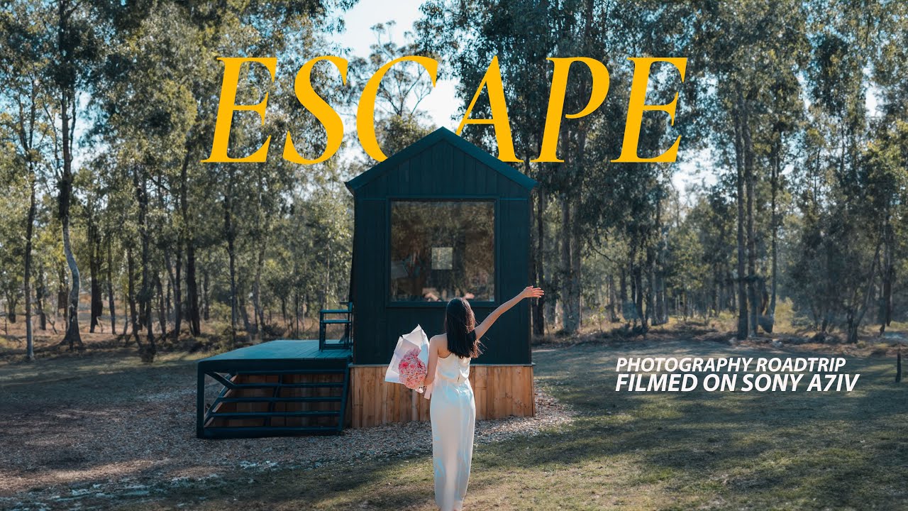ESCAPE | Short Cinematic Vlog [Sony A7IV]
