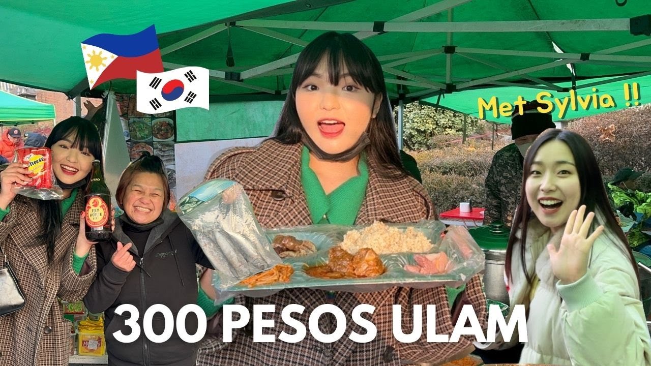 Filipino Market in Korea 🇵🇭 | Feels Like Home Here
