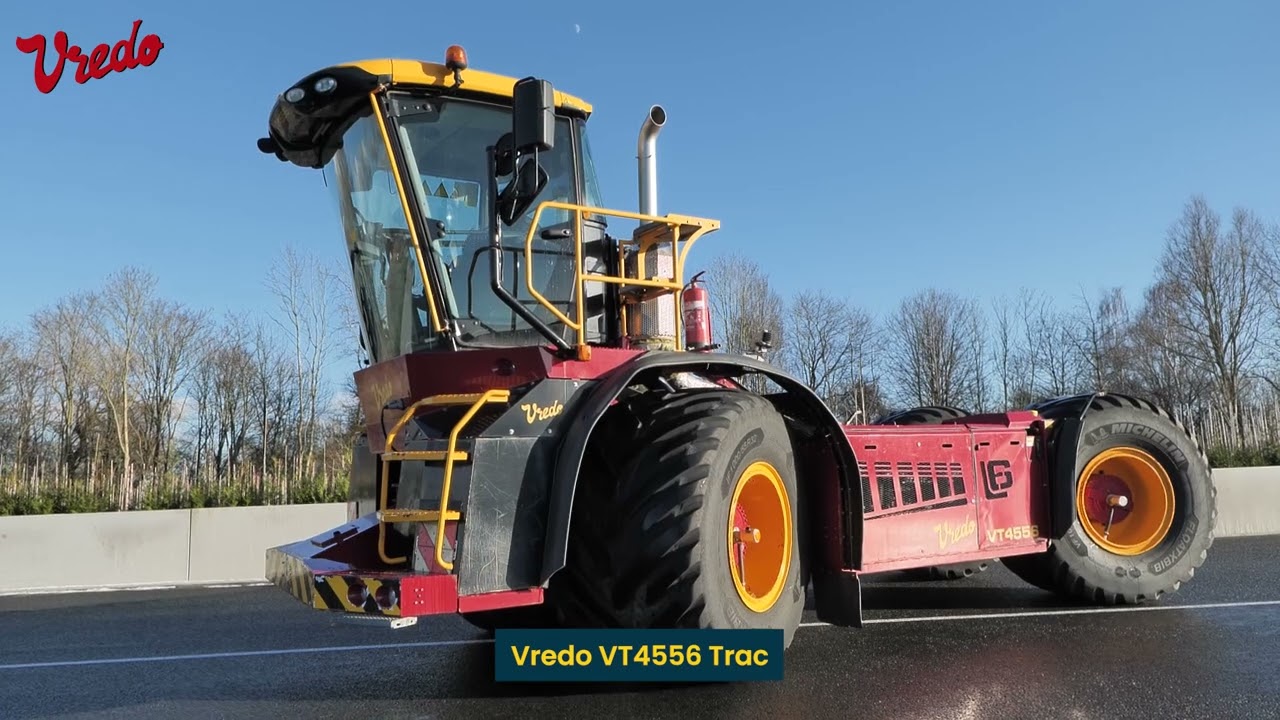 Vredo VT4556 Trac - 2017