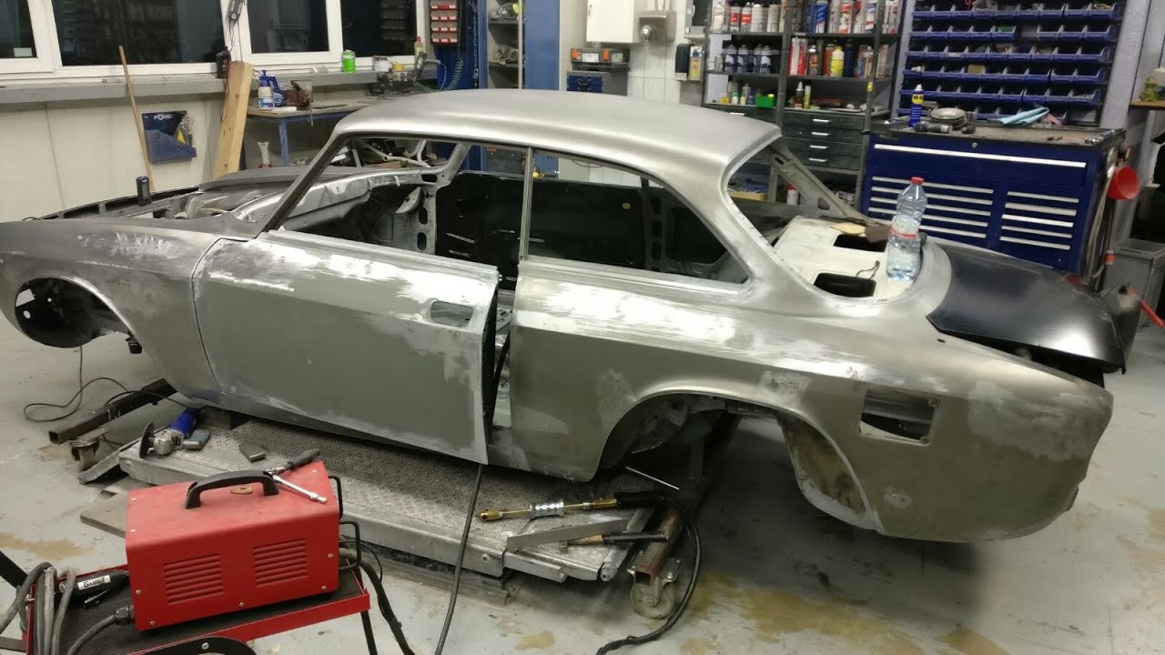 Alfa Romeo GT 1300 Junior - Restauration