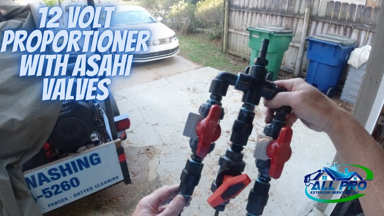 12 Volt Proportioner Update