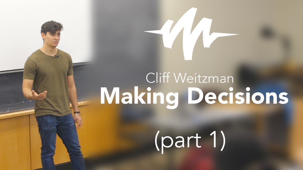MAKING DECISIONS: LESSONS IN APPLIED HYPER- PERSEVERANCE