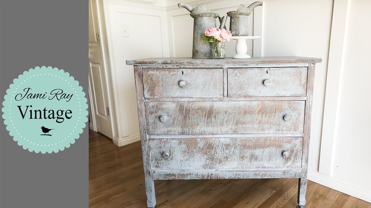 How To Do A Chippy Blended Paint Finish