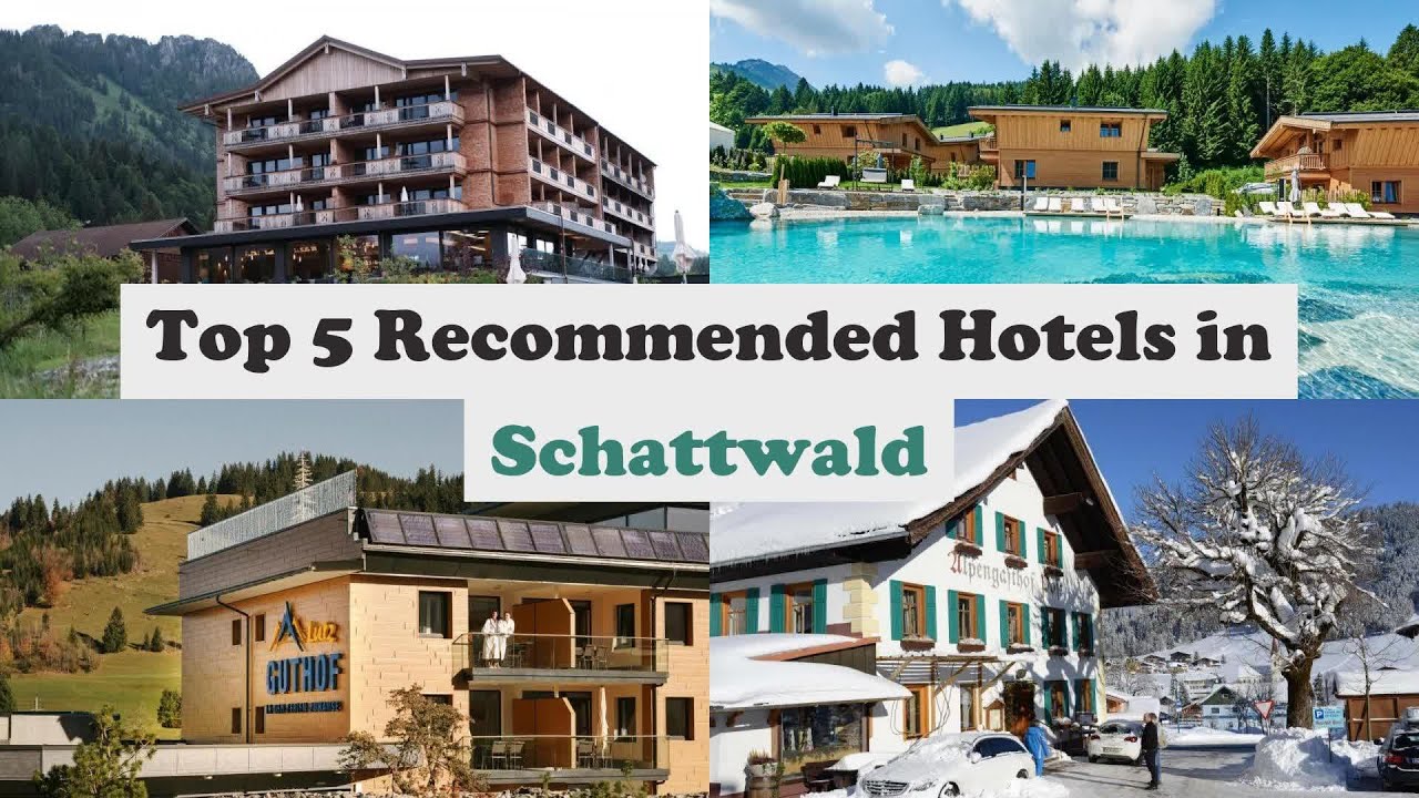 Top 5 Recommended Hotels In Schattwald | Best Hotels In Schattwald