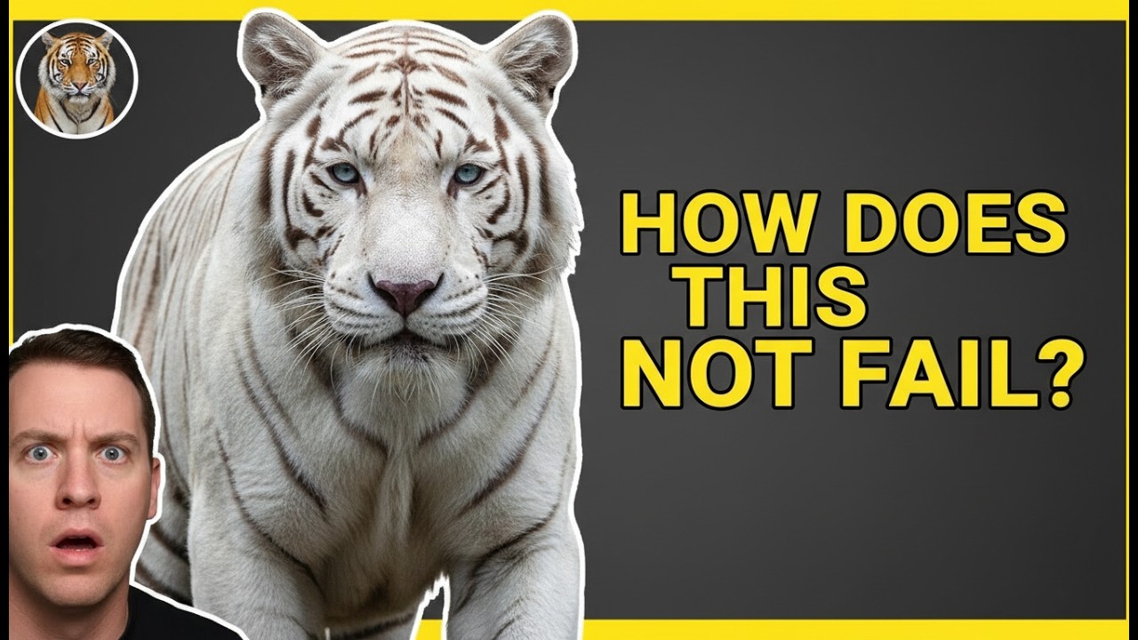 The Truth Behind White Tigers — Why Are Tigers Called “Big Bugs”? Tiger vs Lion: Who Wins?