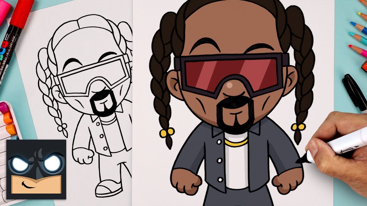 How To Draw Snoop Dogg