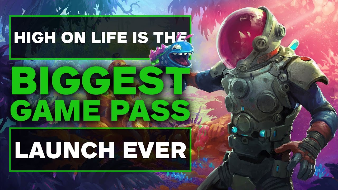 High on Life is the Biggest 3rd Party Game Pass Game EVER