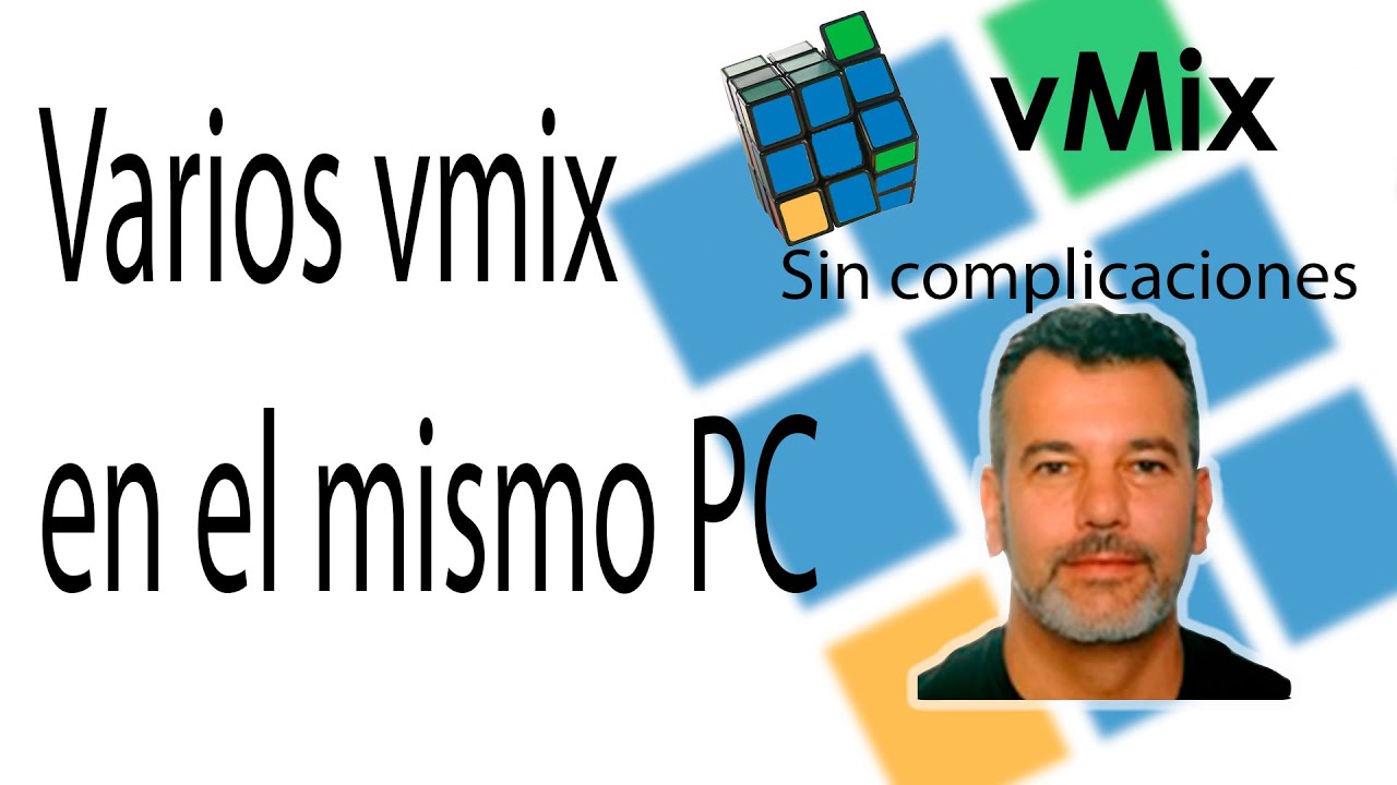COMO TRABAJAR CON VARIOS VMIX A LA VEZ EN UN MISMO PC
