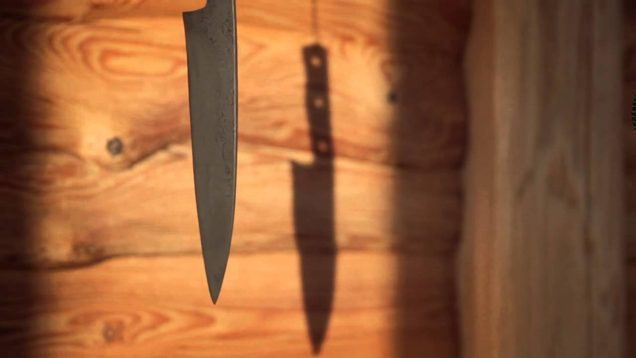 The Sound Of Damascus (by John Neeman Tools)