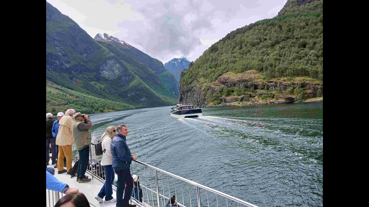 The Norway Naeroyfjord Cruise