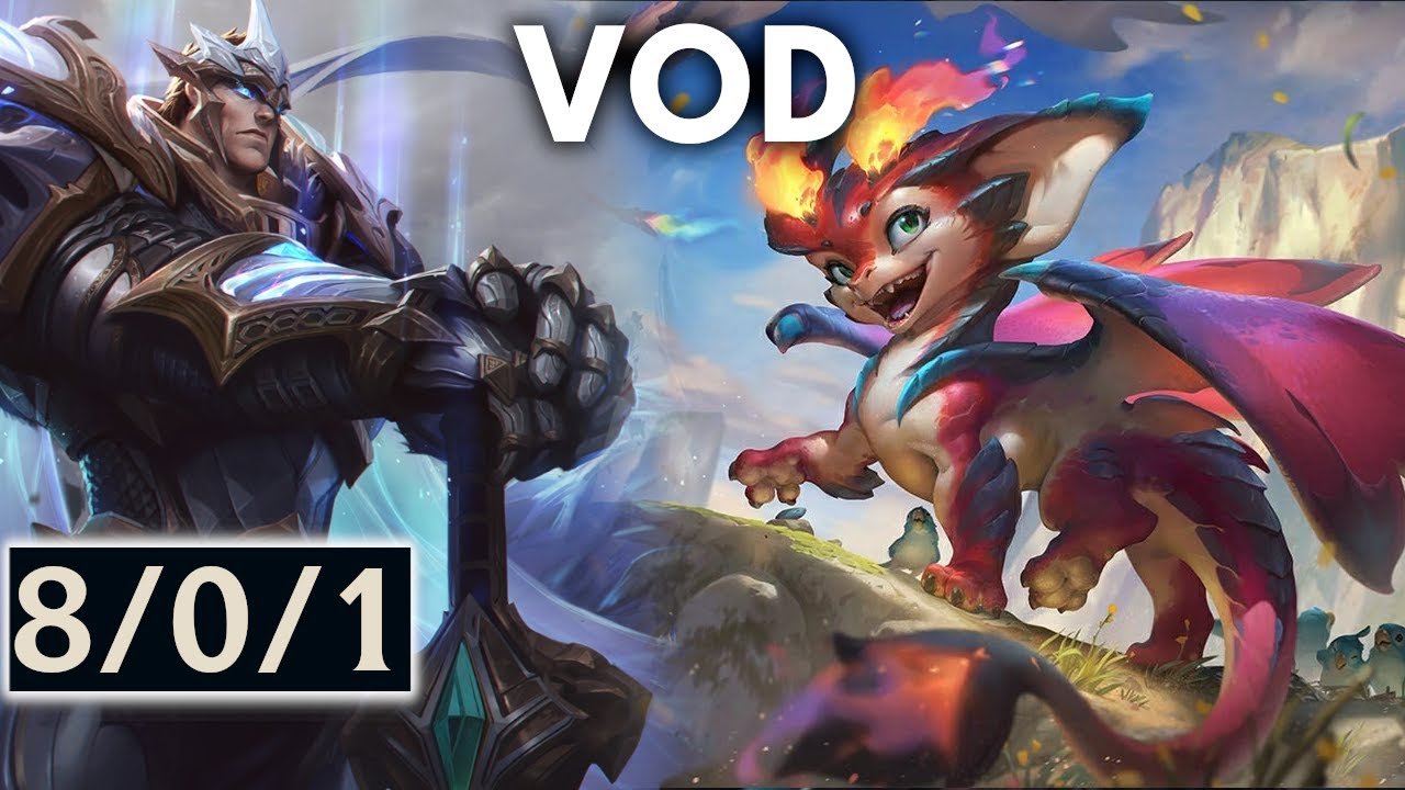 Garen vs Smolder - high elo SoloQ patch 25.14- Erislash VODs