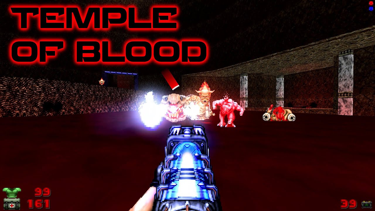 Doom: Temple of Blood - Carrots Vanilla Project 1.1 + Skins