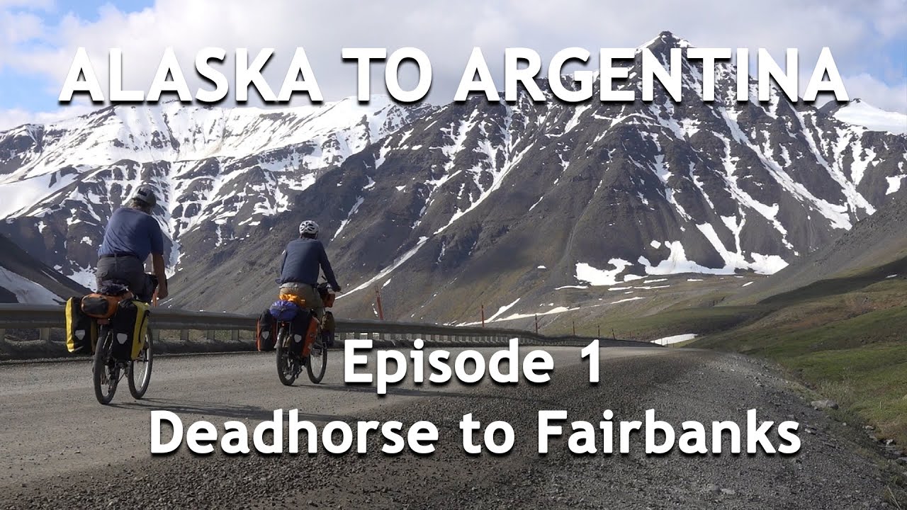Из Аляски в Аргентину | Эпизод 1 | Arctic Cycling