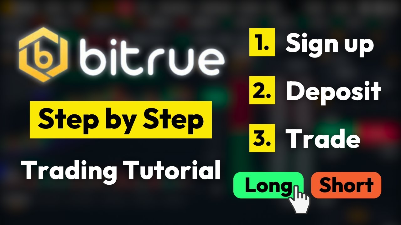 Bitcoin Trading like a Pro ✅ Bitrue Tutorial (Long & Short)