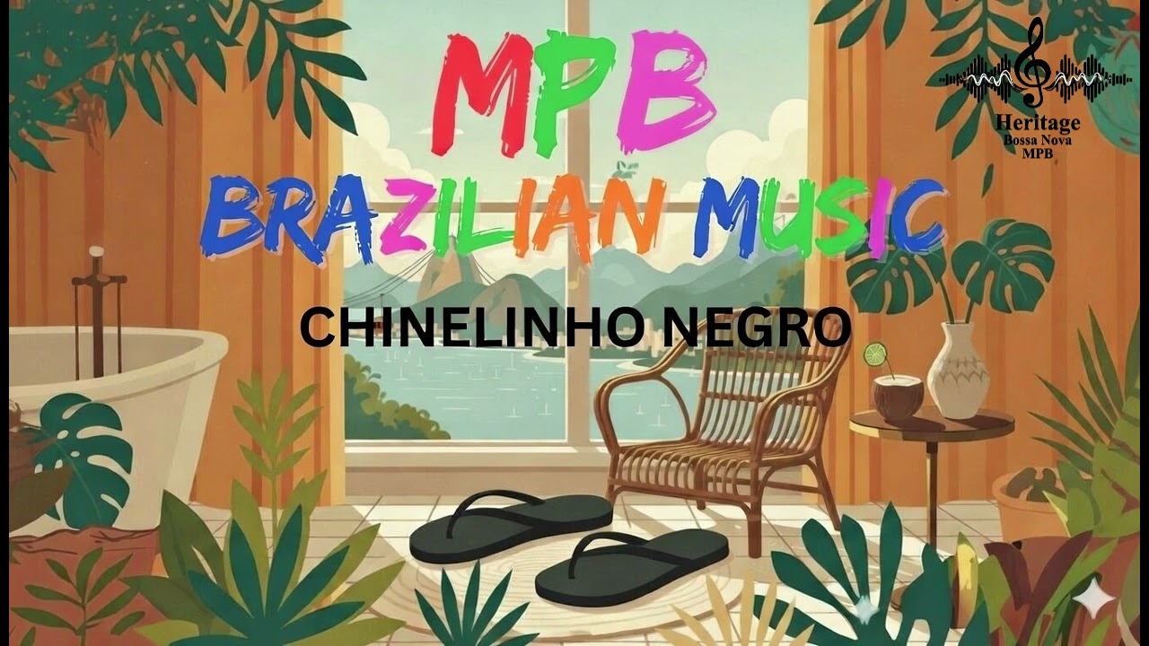 CHINELINHO NEGRO | MPB - Brazilian Music | original composition