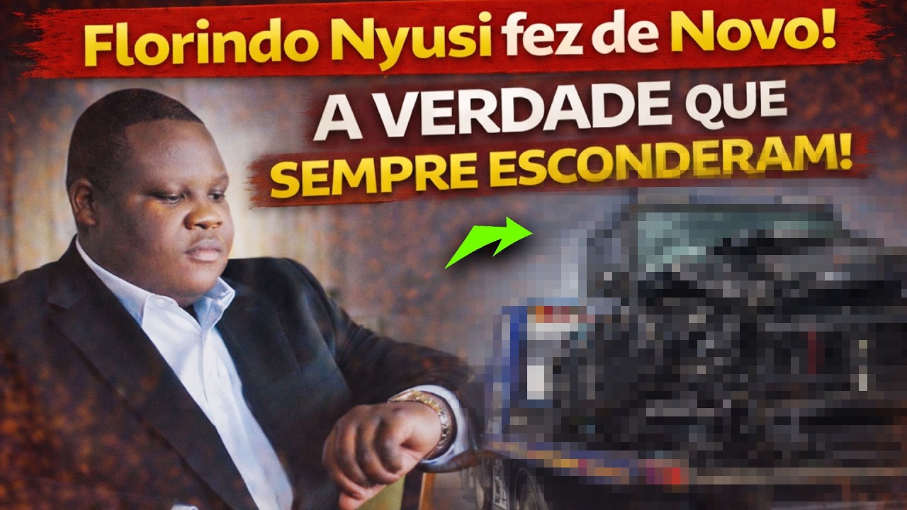 URGENTE: Novo ESCAND4LO na FamÍlia da Elite Nyusi - A B0MBA EXPL0D!U