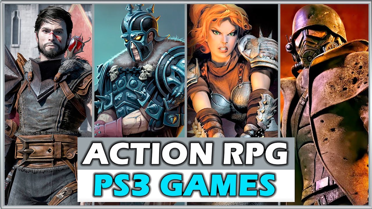 TOP 45 BEST ACTION RPG GAMES ON PS3 || BEST PS3 GAMES