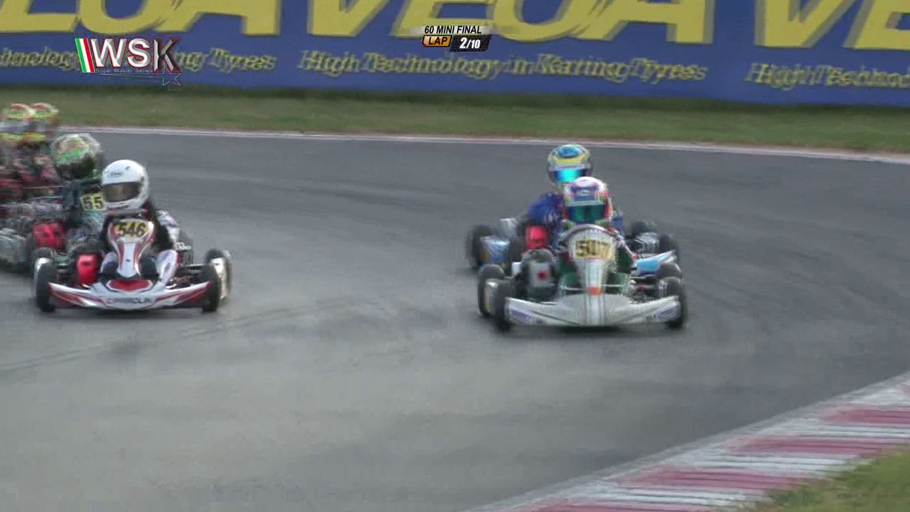 WSK SUPERMASTER SEIRIES 2017 ROUND 3 60 MINI FINAL