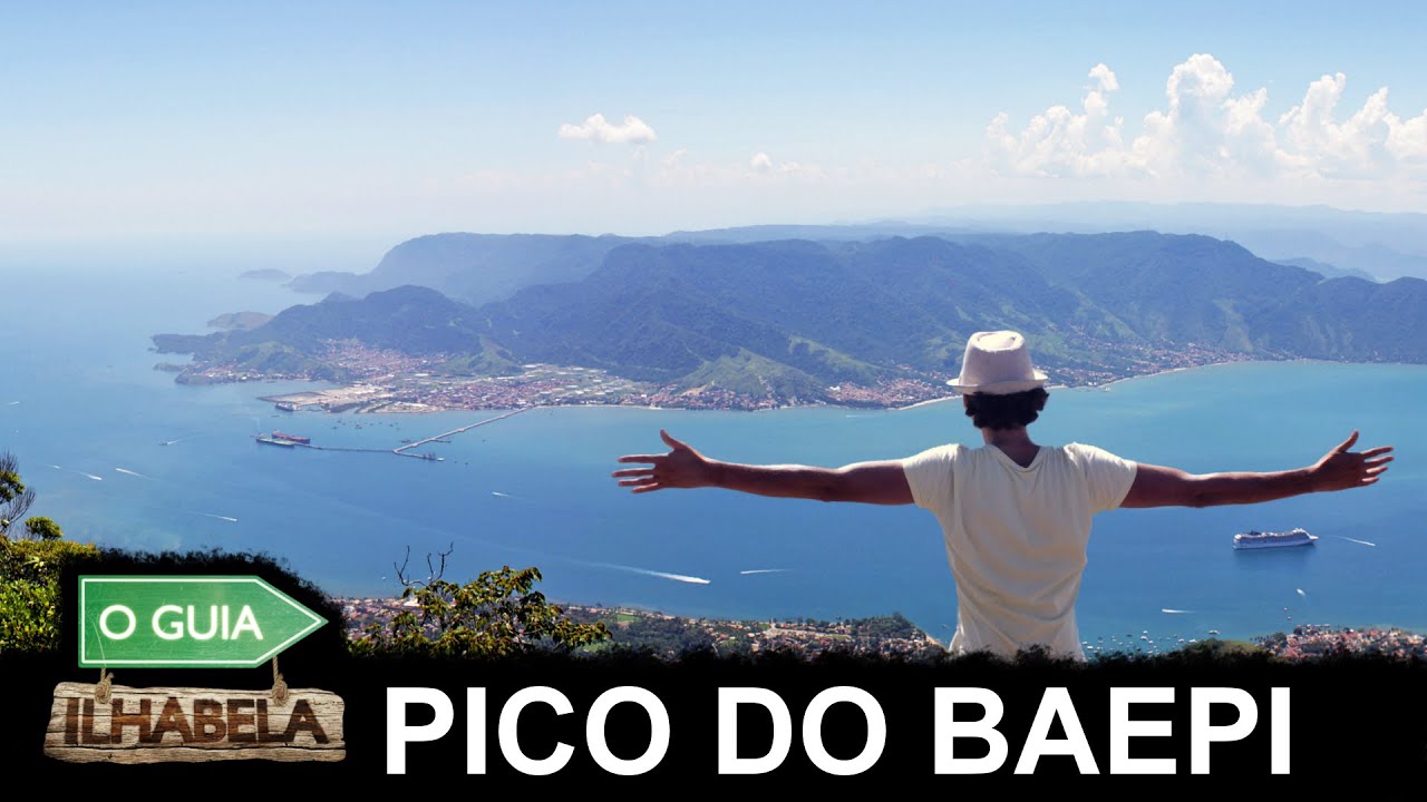 Pico do Baepi - O Guia Ilhabela