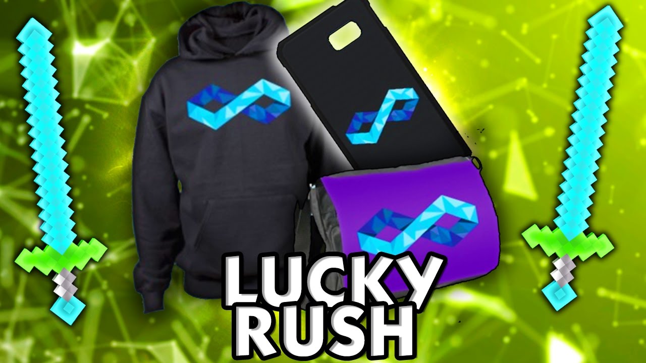 TEAM INFINITY | Minecraft LUCKY RUSH | baastiZockt